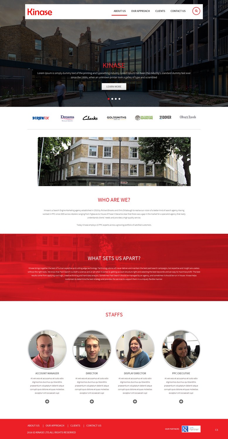Web Design par pb pour ce projet | Design #9584428