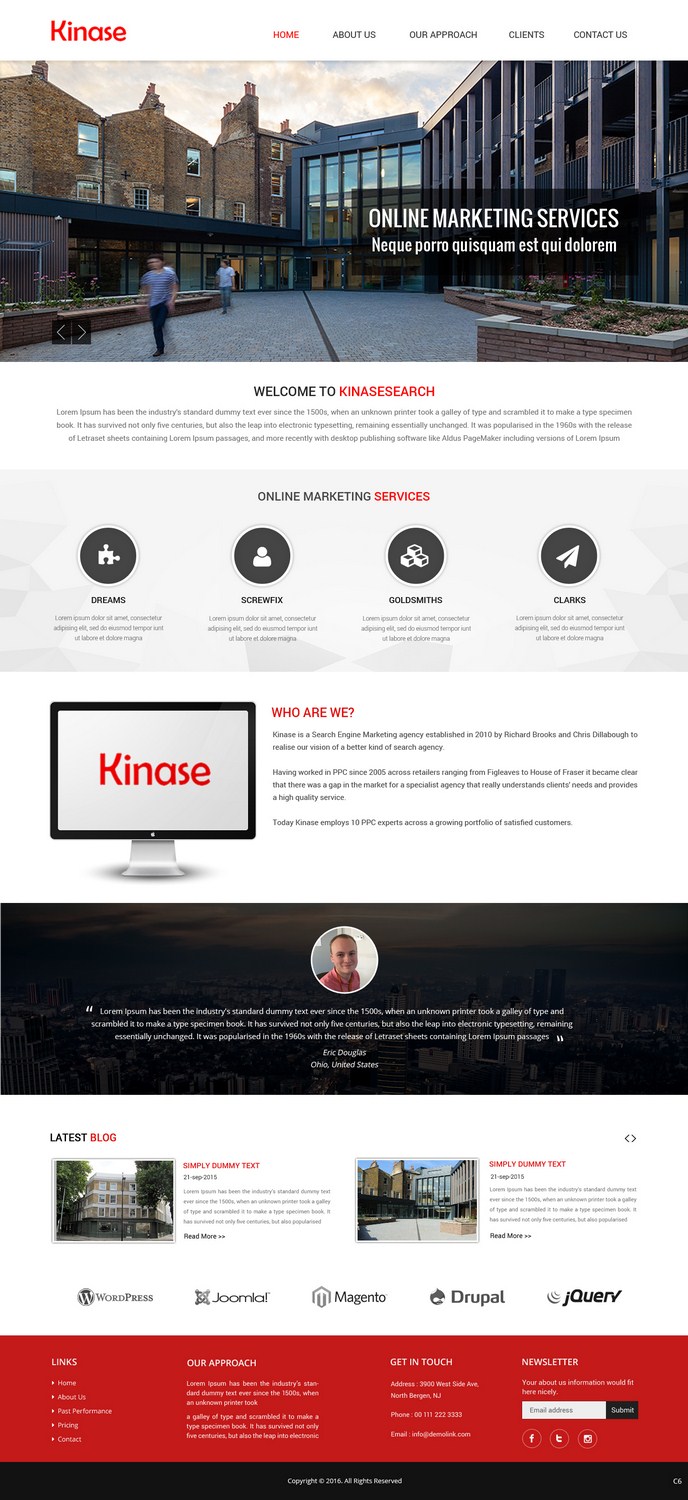 Web Design par pb pour ce projet | Design #9584430