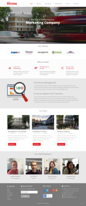 Web Design par pb pour ce projet | Design : #9698200