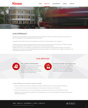 Web Design by pb for this project | Design: #9698201