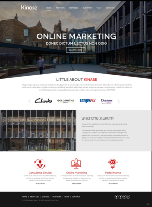 Web Design by pb for this project | Design: #9846479
