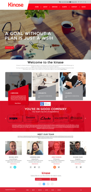 Web Design by maredia1988 for this project | Design: #9542300