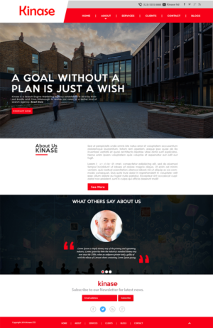Web Design by maredia1988 for this project | Design: #9631314