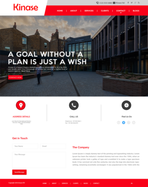 Web Design by maredia1988 for this project | Design: #9631315