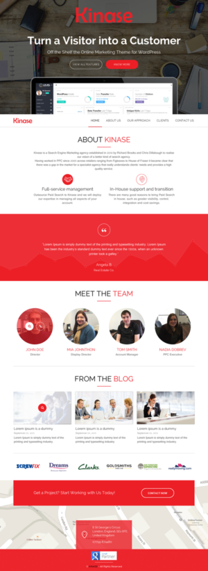 Web Design by rightway for this project | Design: #9544205