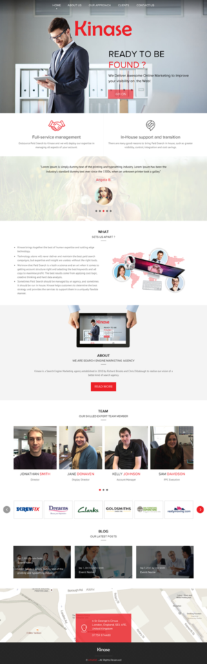 Web Design par rightway pour ce projet | Design : #9544207