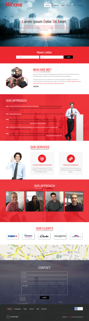 Web Design by rightway for this project | Design: #9544216