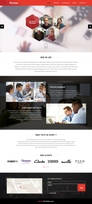 Web Design by rightway for this project | Design: #9544223
