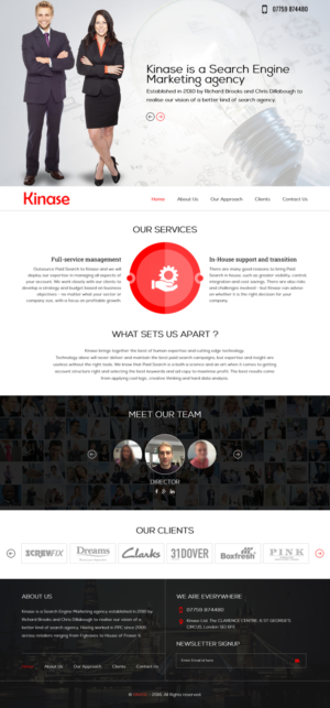 Web Design by rightway for this project | Design: #9544224