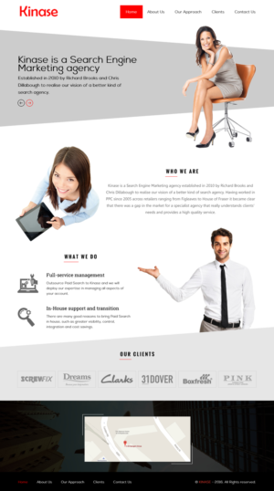 Web Design par rightway pour ce projet | Design : #9544226