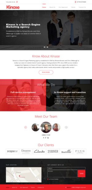 Web Design by rightway for this project | Design: #9544228