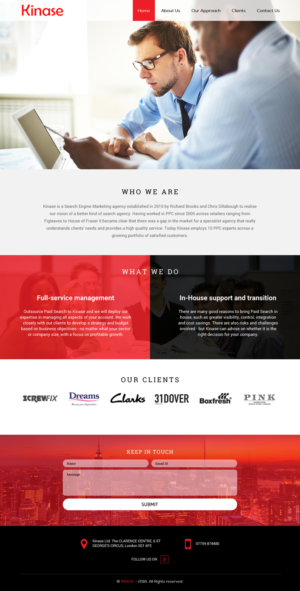 Web Design par rightway pour ce projet | Design : #9544234