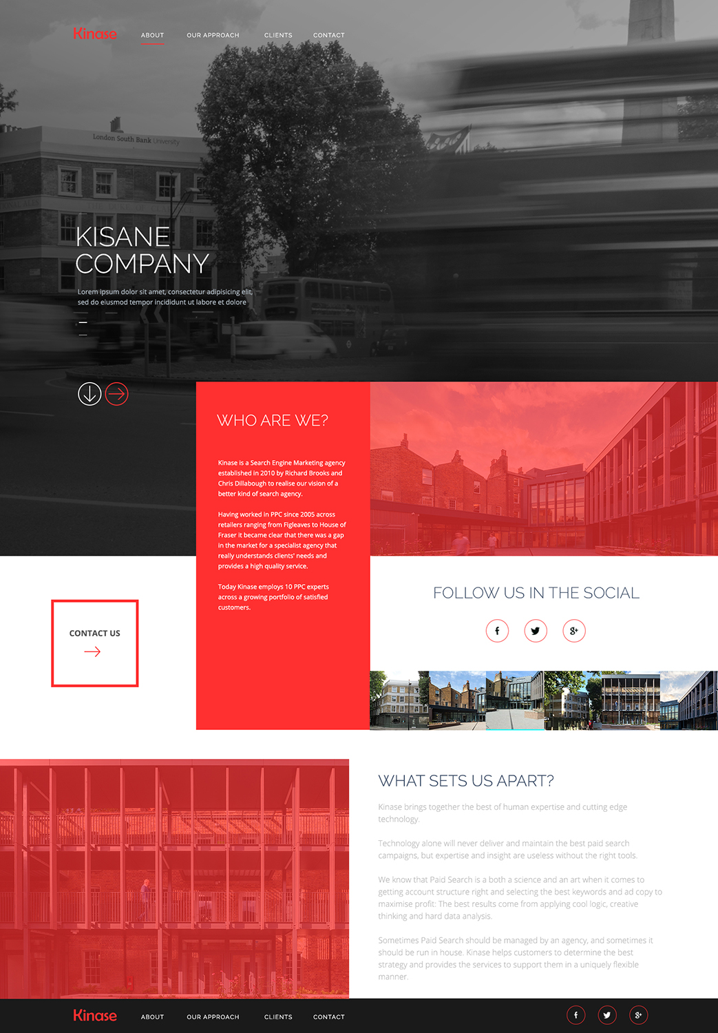 Web Design by dii for this project | Design #9672041