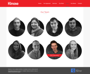 Web Design by G98 for this project | Design: #9599655