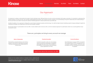 Web Design by G98 for this project | Design: #9599656