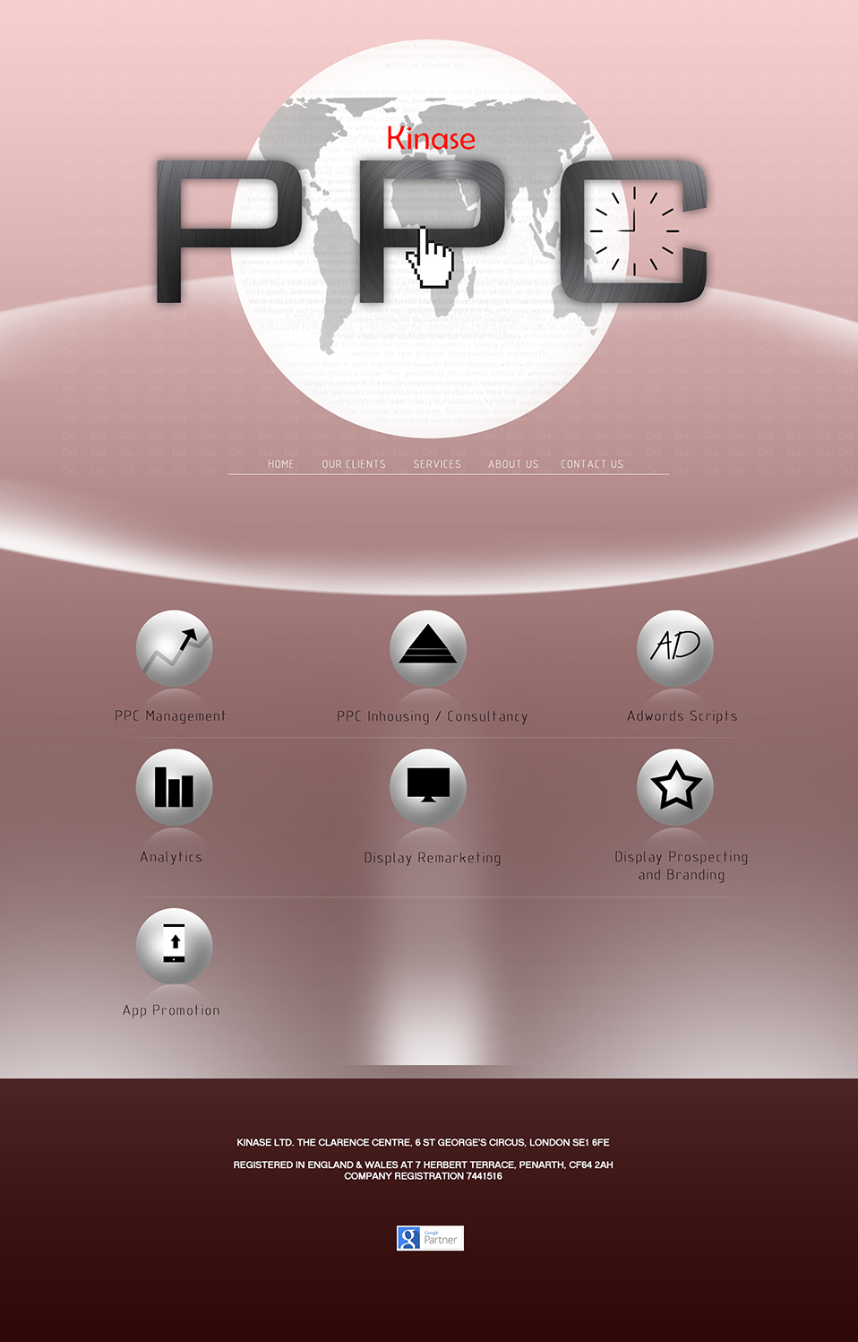 Web Design by Plastic for this project | Design #9774630