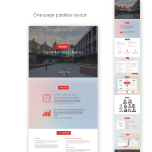 Web Design by une.vanille for this project | Design: #9545799