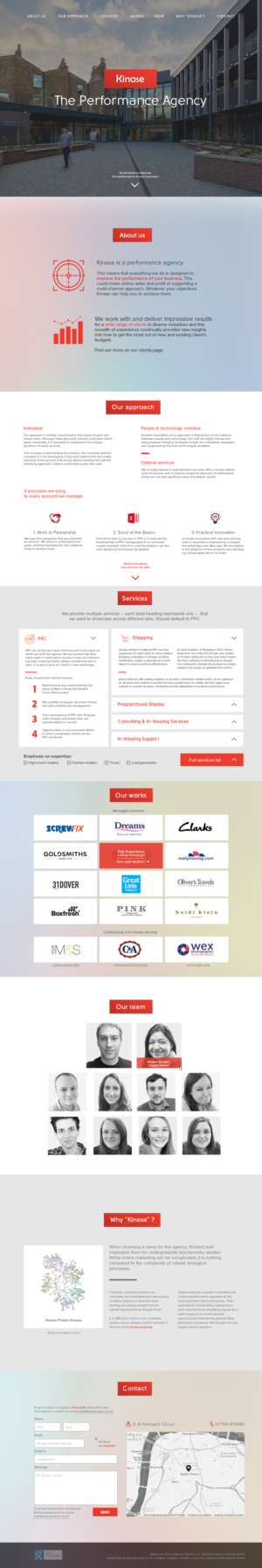 Web Design by une.vanille for this project | Design: #9545837