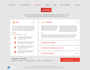 Web Design by une.vanille for this project | Design: #9625505