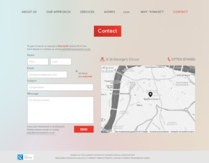 Web Design by une.vanille for this project | Design: #9625507