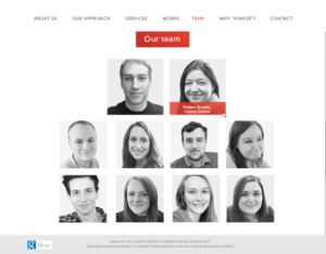 Web Design by une.vanille for this project | Design: #9625508