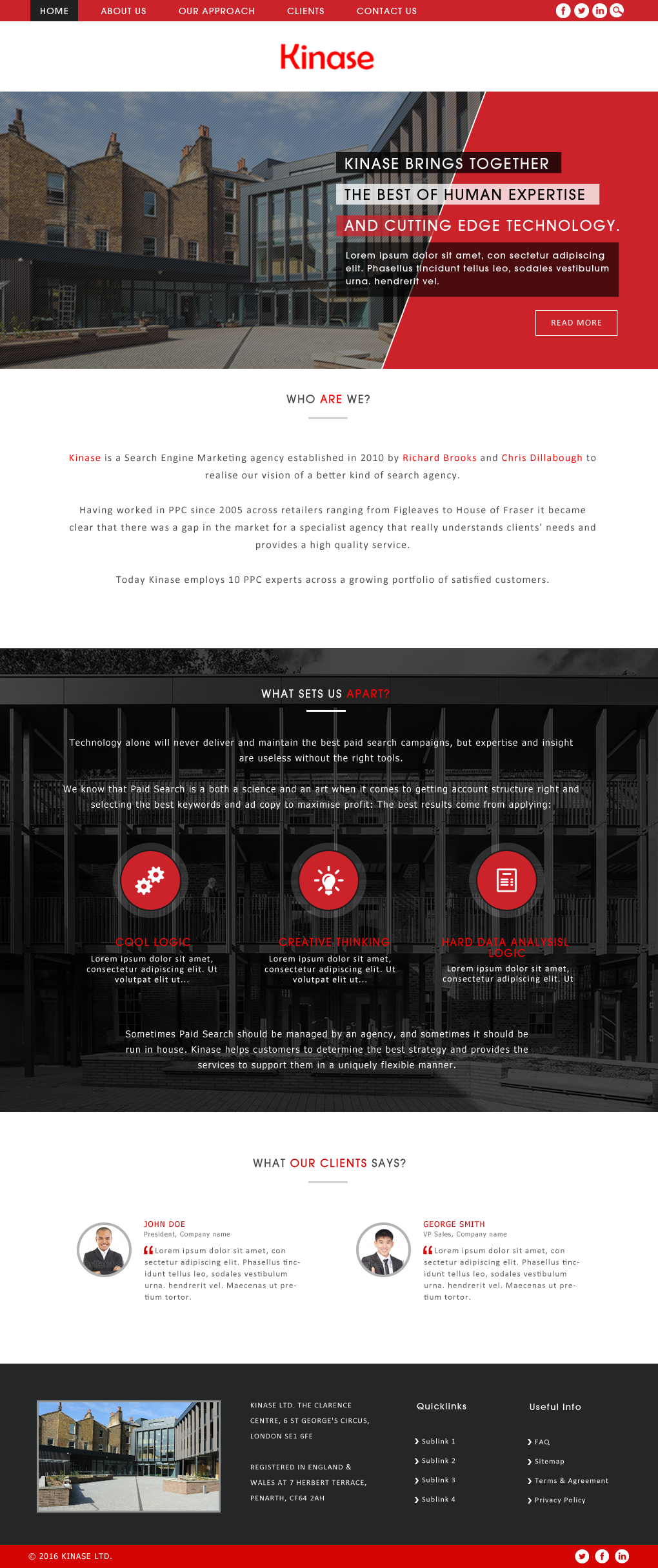 Web Design par JM pour ce projet | Design #9533304