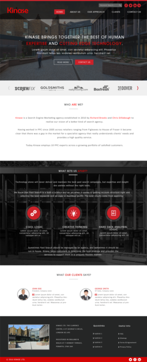 Web Design by JM for this project | Design: #9533512