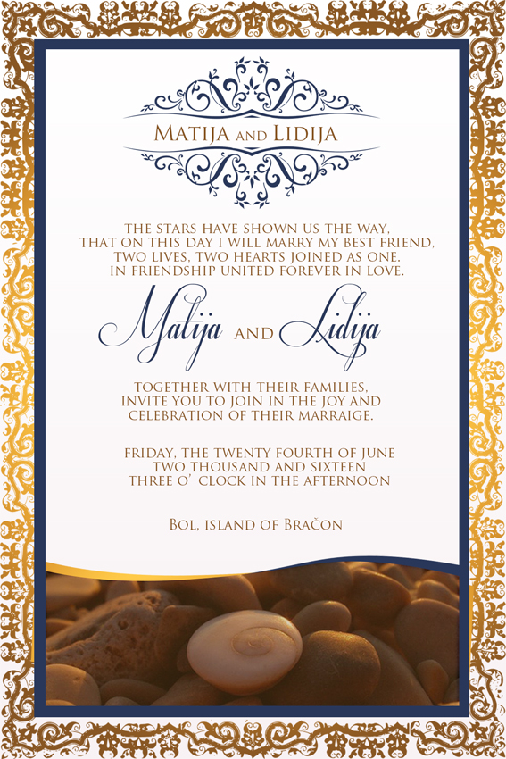 Invitation Design by Premier1 Graphix for this project | Design #9771509