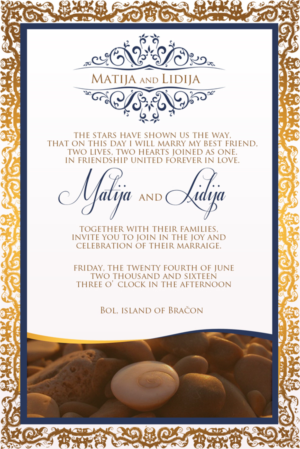 Invitation Design by Premier1 Graphix