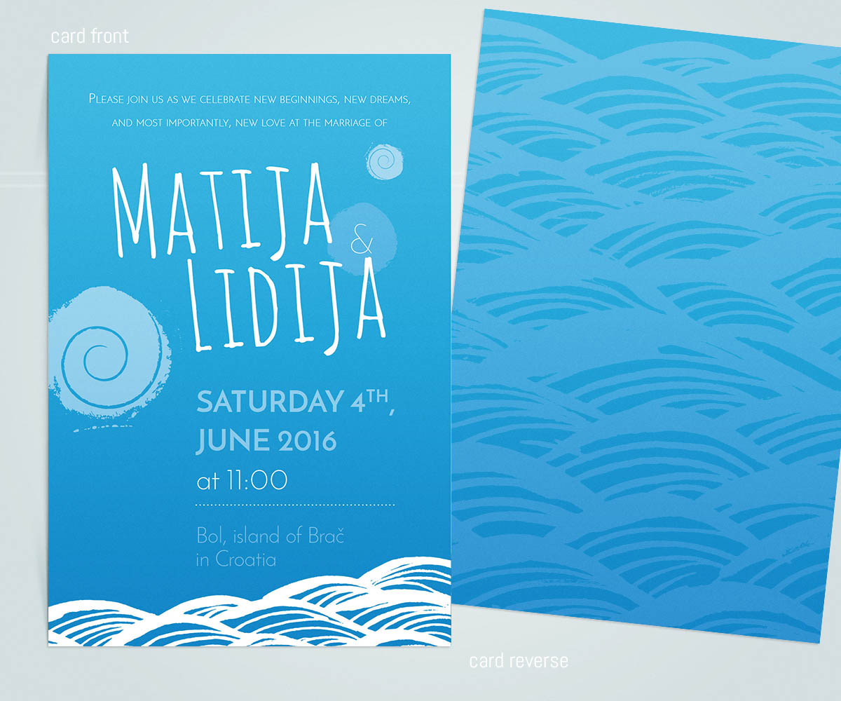 Diseño de Invitación por ono_no_komati para este proyecto | Diseño #9729779