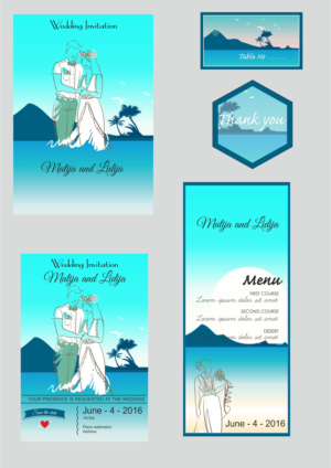 Invitation Design by astha_desai1992