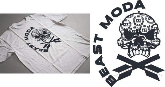 T-shirt Design by QTAH Designs for Fit Gurus | Design #9539917