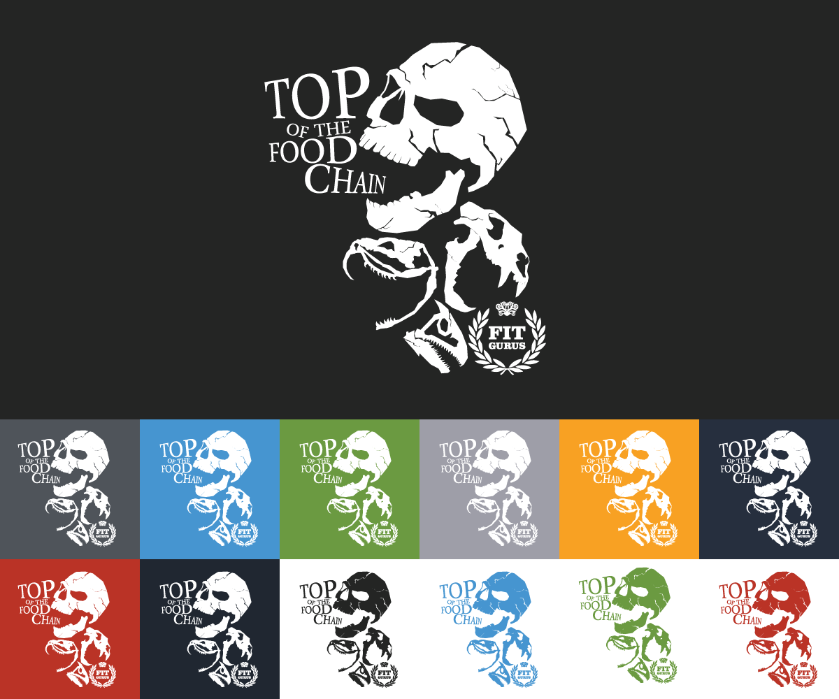 T-shirt Design by VisQu for Fit Gurus | Design #9545305