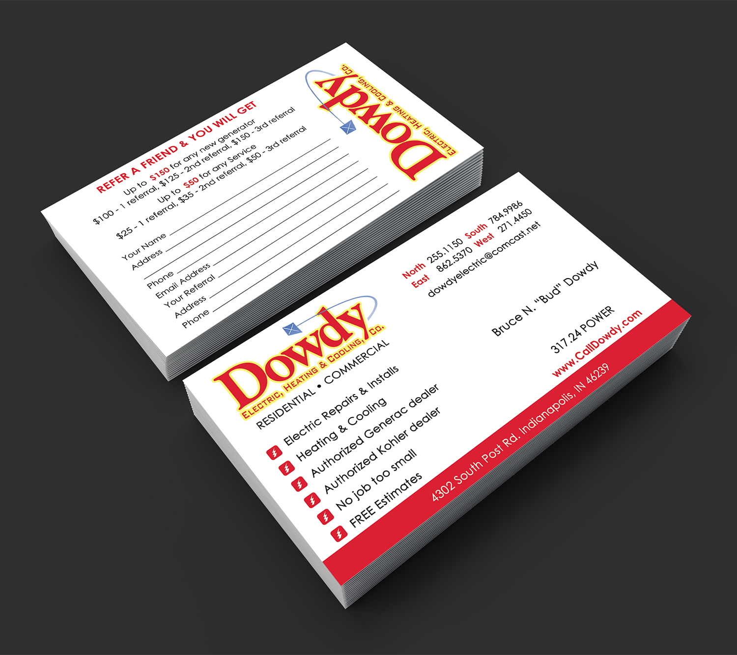 Business Card Design by premnice for this project | Design #9541302