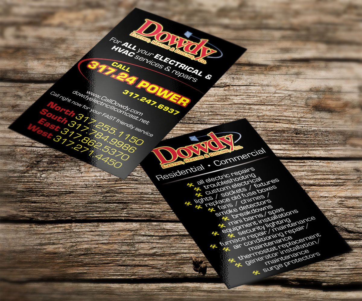 Business Card Design by Drumbi for this project | Design #9528184