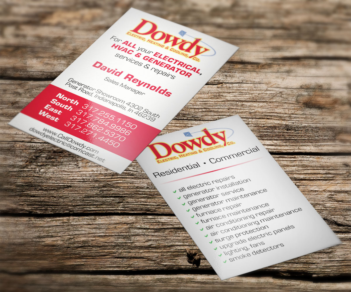 Business Card Design by Drumbi for this project | Design #9550156
