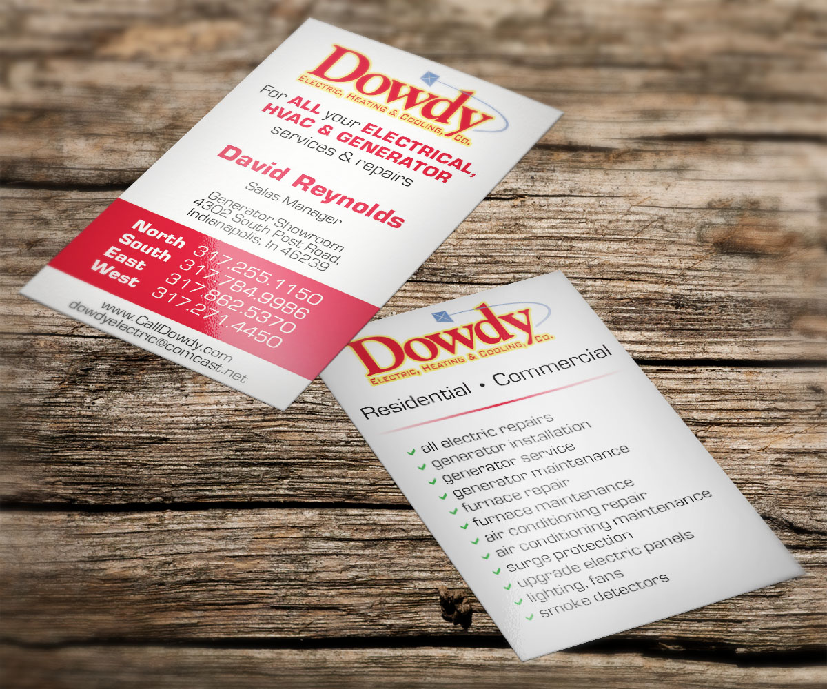 Business Card Design by Drumbi for this project | Design #9551475
