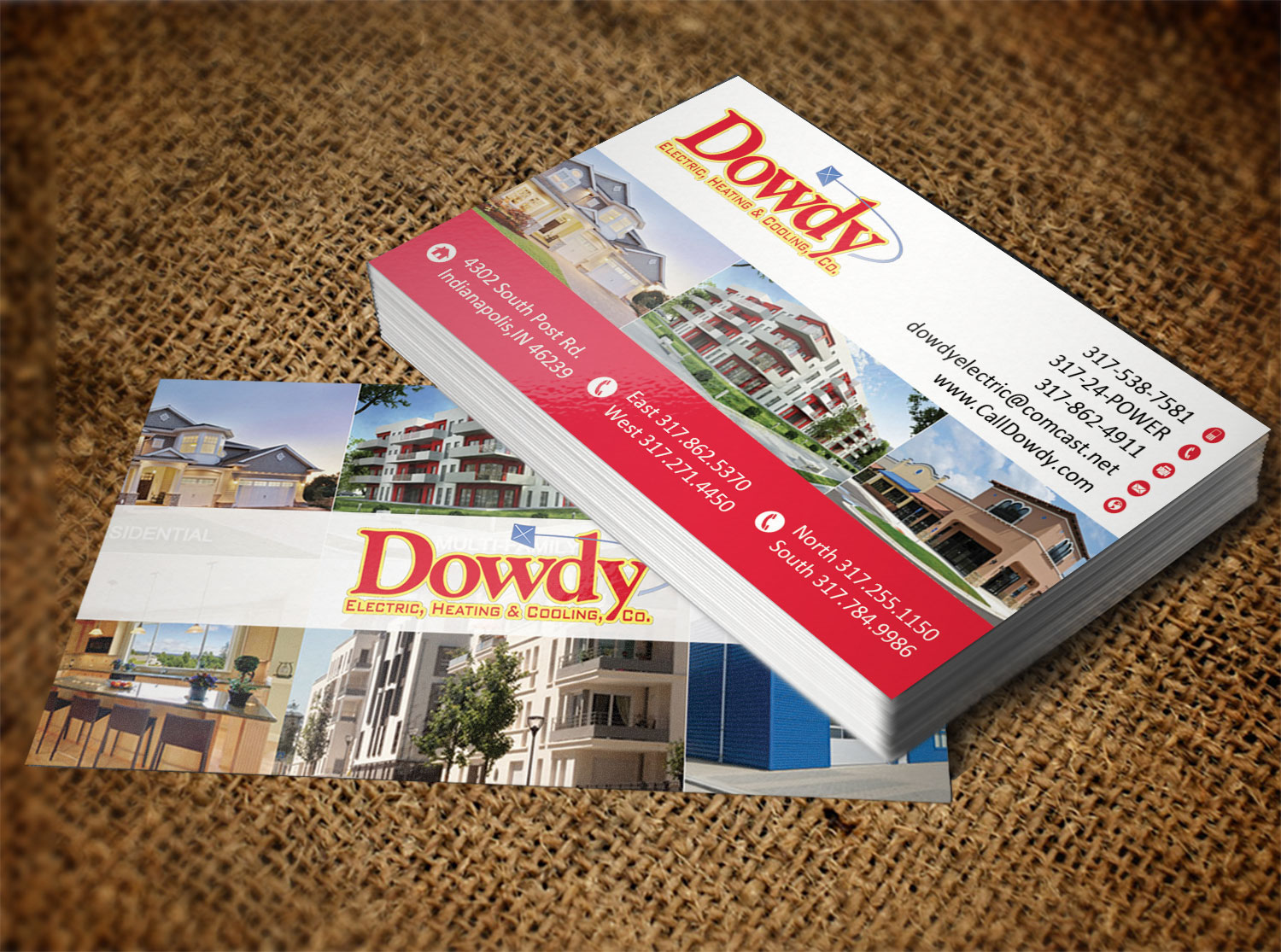 Business Card Design by Lanka Ama for this project | Design #9530784