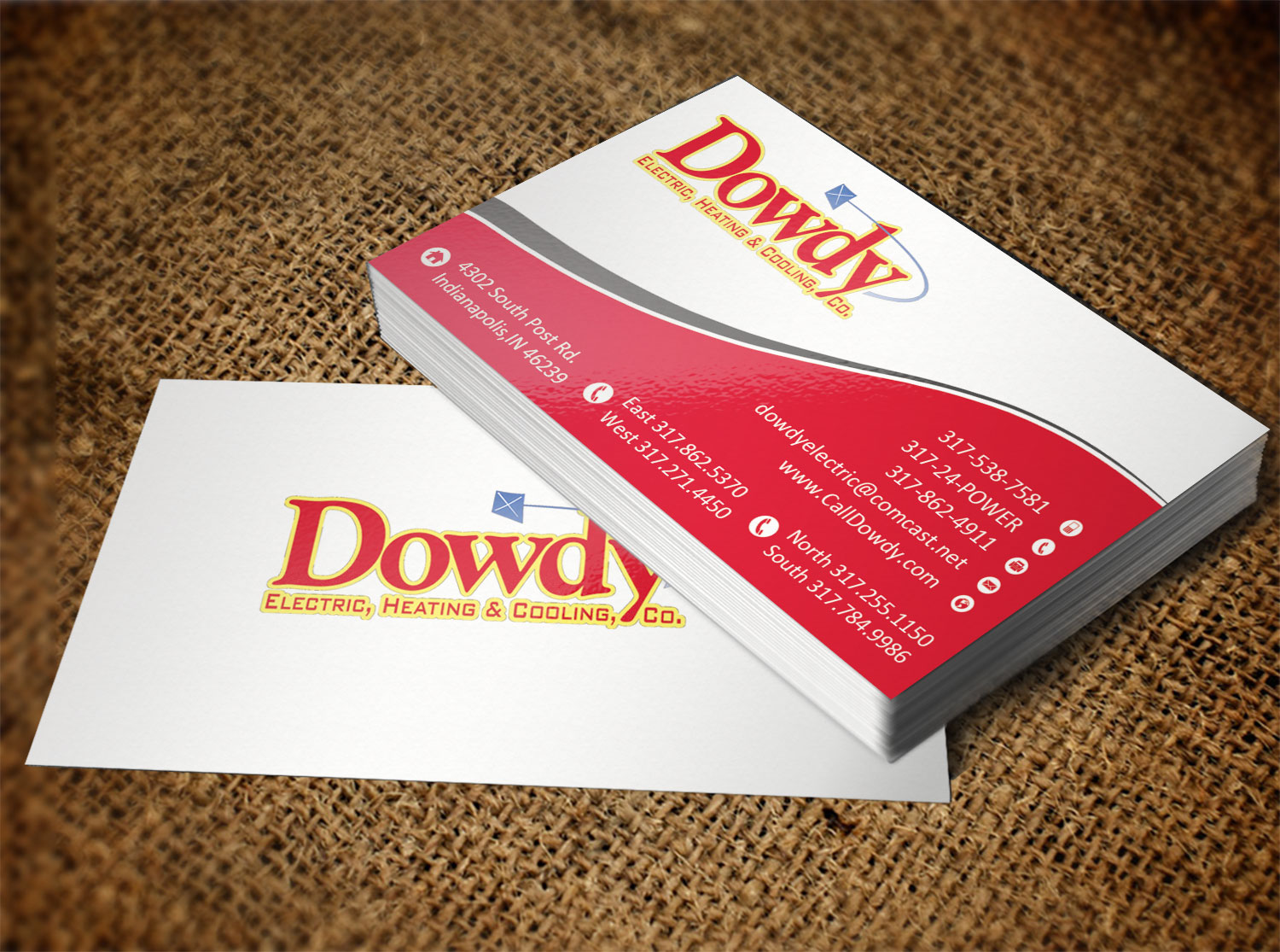 Business Card Design by Lanka Ama for this project | Design #9530786