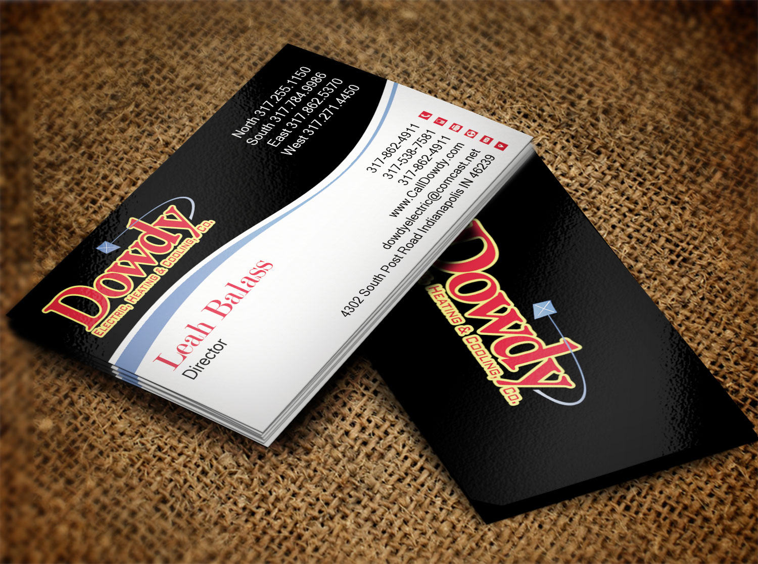 Business Card Design by Lanka Ama for this project | Design #9530800