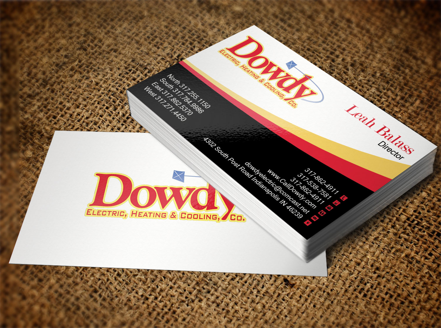 Business Card Design by Lanka Ama for this project | Design #9530801