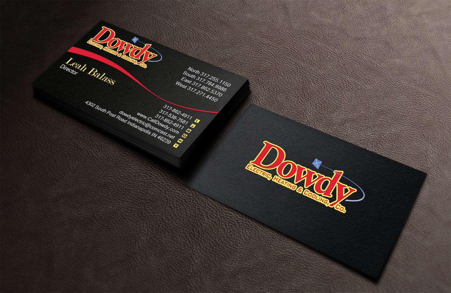 Business Card Design by Lanka Ama for this project | Design #9530802