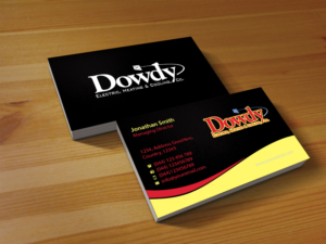 Business Card Design by Creations Box 2015 for this project | Design: #9541037