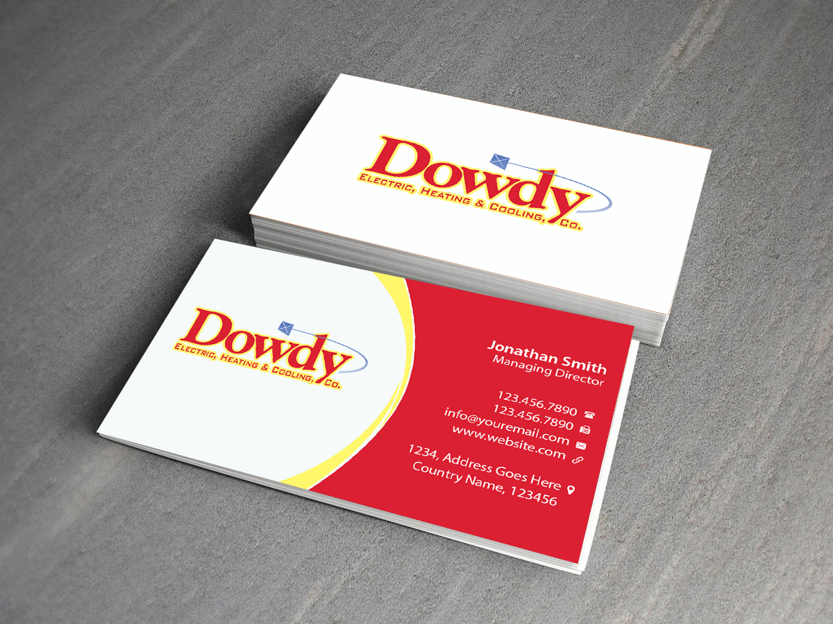 Business Card Design by Creations Box 2015 for this project | Design #9541041