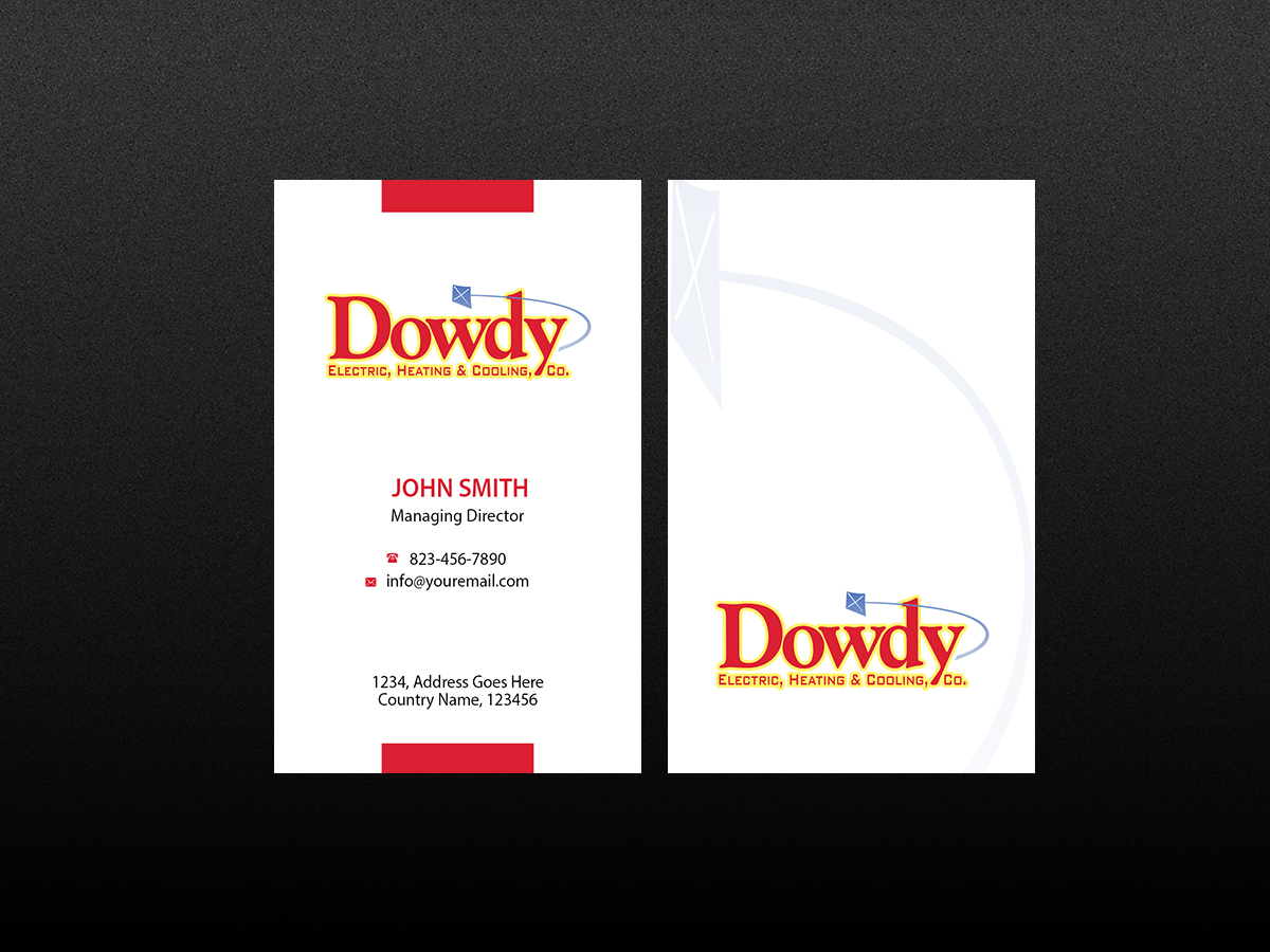 Business Card Design by Creations Box 2015 for this project | Design #9541042