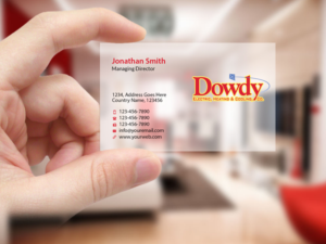 Business Card Design by Creations Box 2015 for this project | Design: #9541047