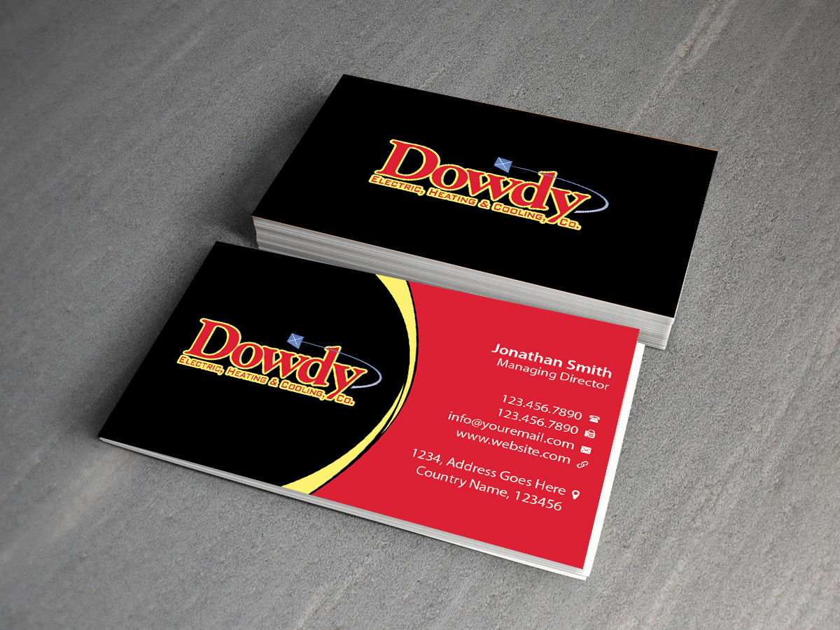Business Card Design by Creations Box 2015 for this project | Design #9541049