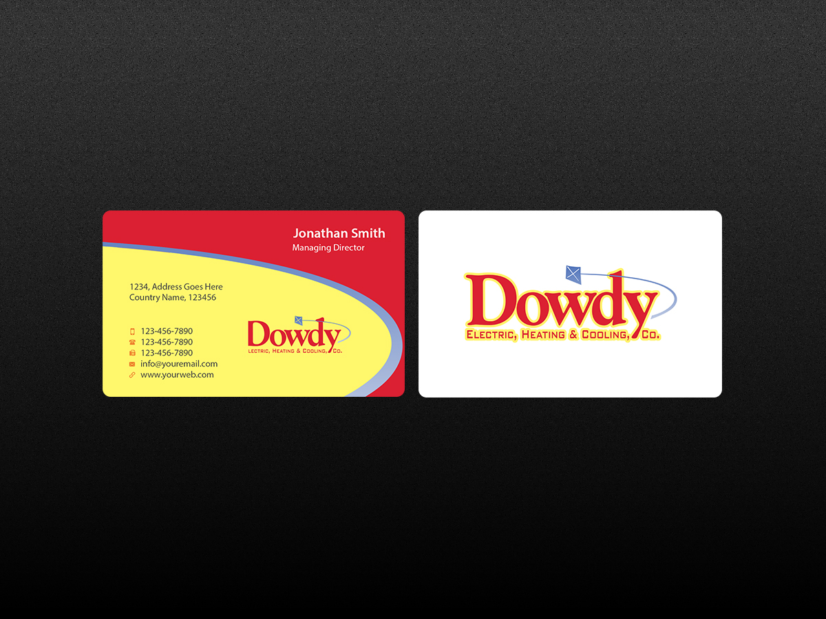 Business Card Design by Creations Box 2015 for this project | Design #9541051
