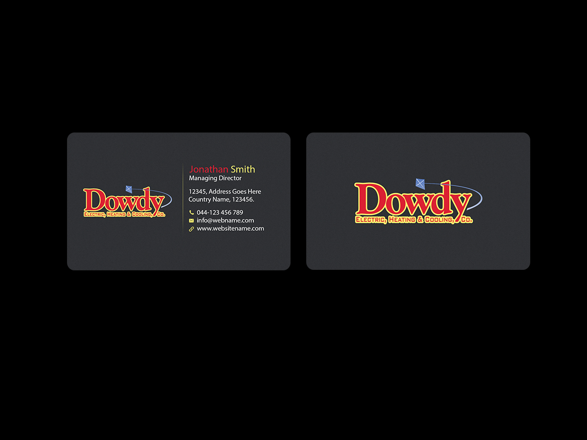 Business Card Design by Creations Box 2015 for this project | Design #9541060