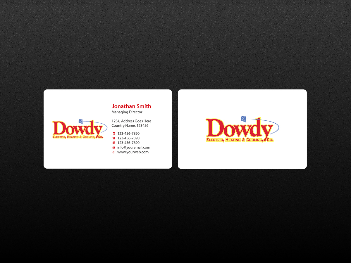 Business Card Design by Creations Box 2015 for this project | Design #9541061